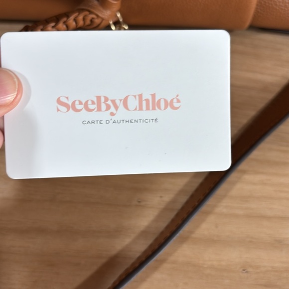 SEE BY CHLOÉ Tan Small Joan - Picture 11 of 12